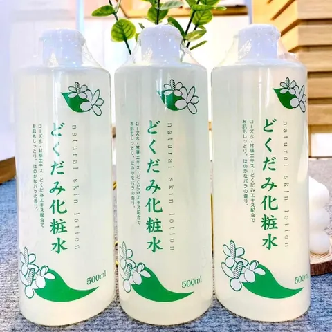 Nước Hoa Hồng Diếp Cá Dokudami Natural Skin Lotion 500ml