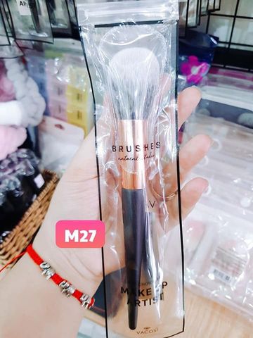 Cọ Phủ & Má Đầu Tròn Vacos-i M27 Hàn Quốc - Dụng Cụ Trang Điểm Chuyên Nghiệp Tạo Lớp Trang Điểm Mịn Màng, Tự Nhiên