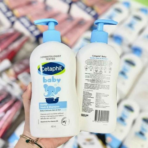 Sữa Tắm Gội - Baby Gentle Wash & Shampoo 400ml