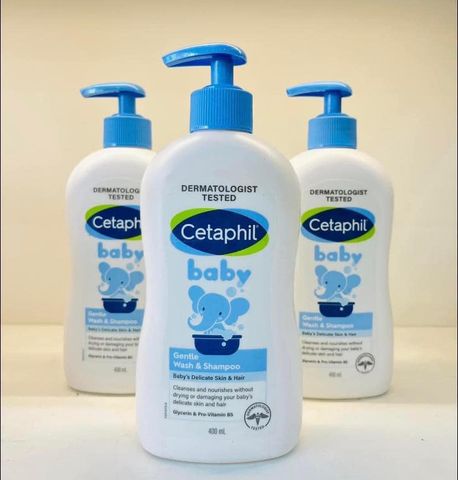 Sữa Tắm Gội - Baby Gentle Wash & Shampoo 400ml