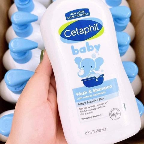 Sữa Tắm Gội - Baby Gentle Wash & Shampoo 400ml