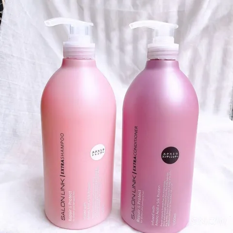 BỘ DẦU GỘI XẢ SALON LINK 1000ML