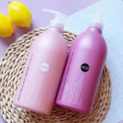 BỘ DẦU GỘI XẢ SALON LINK 1000ML