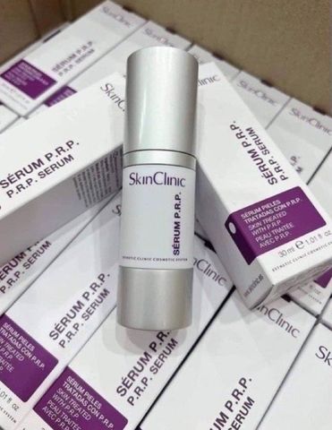 Serum Dưỡng Da Toàn Diện Tế Bào Gốc PRP Skinclinic 30ml - Phục Hồi Da, Cung Cấp Độ Ẩm, Giúp Làn Da Trẻ Trung, Khỏe Mạnh