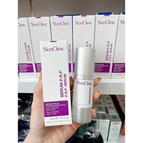 Serum Dưỡng Da Toàn Diện Tế Bào Gốc PRP Skinclinic 30ml - Phục Hồi Da, Cung Cấp Độ Ẩm, Giúp Làn Da Trẻ Trung, Khỏe Mạnh