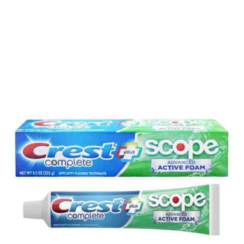 Set 5 Kem Đánh Răng Crest Bạc Hà Trà Xanh - Giải Pháp Chăm Sóc Răng Miệng Từ Thiên Nhiên, Ngăn Ngừa Sâu Răng, Thơm Mát Hơi Thở