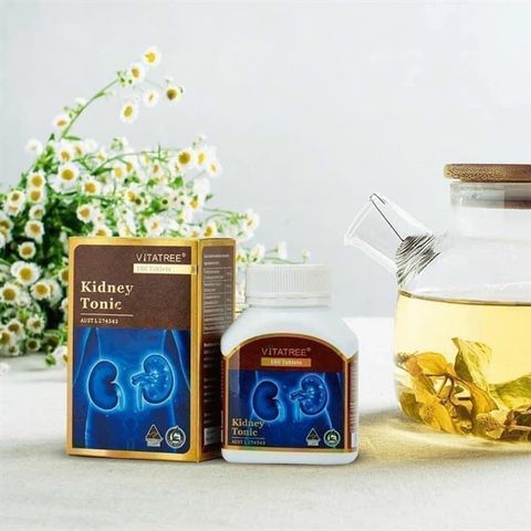 Viên Uống Bổ Thận Vitatree Kidney Tonic 100 Viên - Hỗ Trợ Sức Khỏe Thận, Tăng Cường Sinh Lực Từ Swanson USA