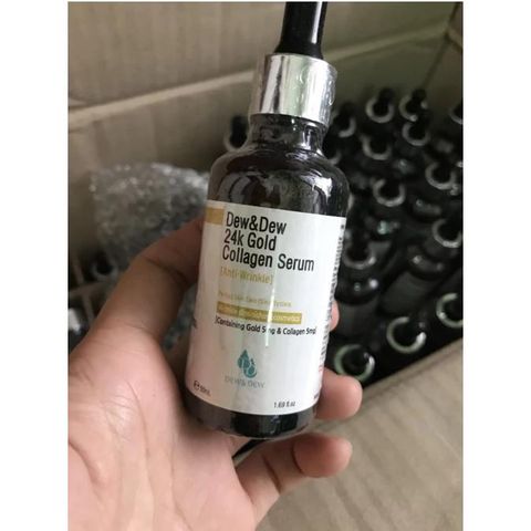 Tinh Chất Dew & Dew Luxury Cell Collagen Peptide Ampoule đủ size 