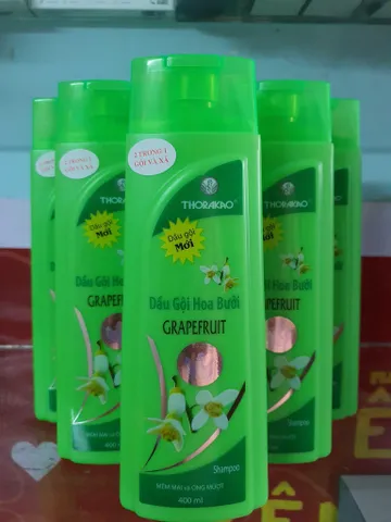 Dầu Gội Và Xả dưỡng tóc Hoa Bưởi cho nữ Thorakao 400ml Nữ Dưỡng Tóc