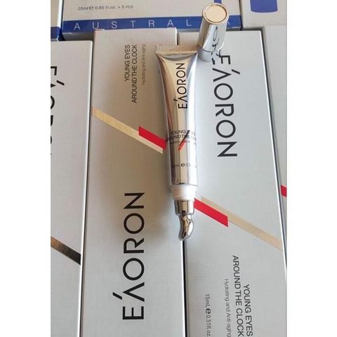 Kem Dưỡng Mắt Eaoron 15g - Làm Mờ Vết Nhăn & Quầng Thâm, Cung Cấp Độ Ẩm Cho Da Nhạy Cảm, Sản Phẩm Hàn Quốc Chăm Sóc Da Mặt
