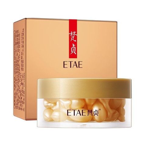 Serum viên dưỡng da căng bóng ETAE (30 Viên, mẫu mới VEZE )collagen thu nhỏ lỗ chân lông, căng mướt, sáng hồng