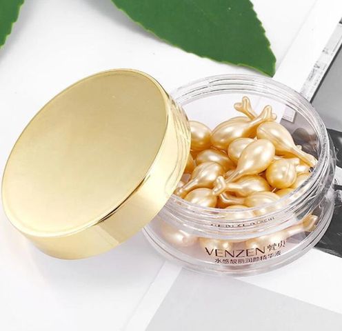 Serum viên dưỡng da căng bóng ETAE (30 Viên, mẫu mới VEZE )collagen thu nhỏ lỗ chân lông, căng mướt, sáng hồng
