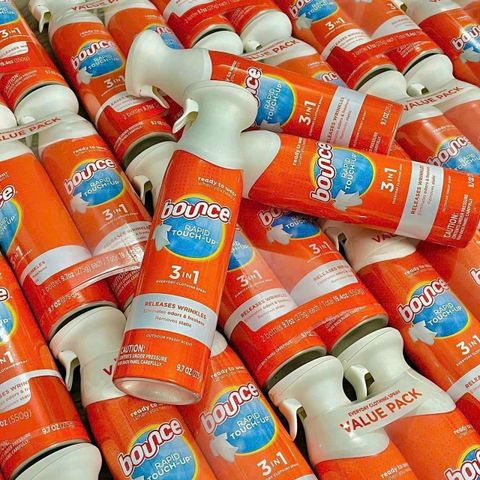 Xịt Thơm Chống Nhăn Khử Mùi Quần Áo Bounce 275g - Giải Pháp Hàng Đầu Giữ Cho Trang Phục Luôn Thơm Mát và Gọn Gàng