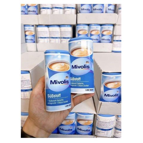 Viên đường mini Mivolis Substoff 1200 viên