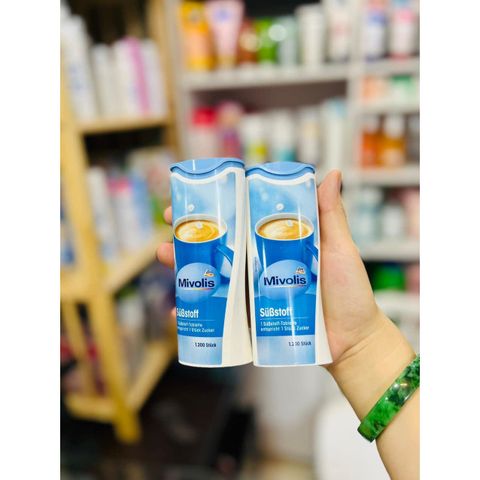 Viên đường mini Mivolis Substoff 1200 viên