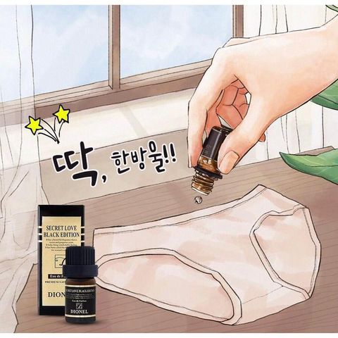 Nước Hoa Dionel Secret Love Black Edition 5ml - Hương Nước Hoa Nữ Tính, Sang Trọng và Quyến Rũ
