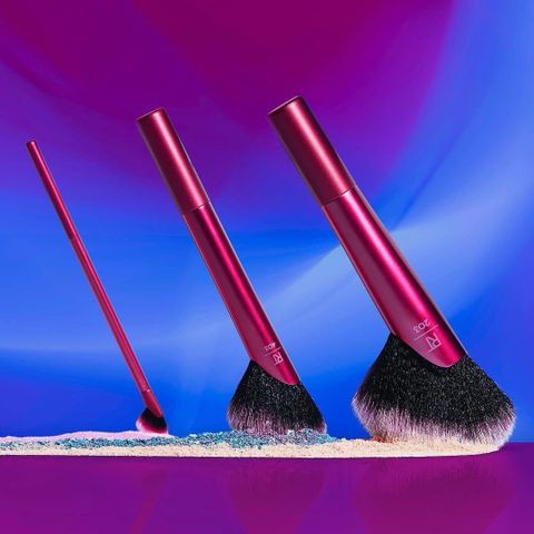 Bộ cọ trang điểm Real Techniques Rebel Edge Trio - Bộ 3 cọ chuyên nghiệp cho lớp nền hoàn hảo và trang điểm tự nhiên