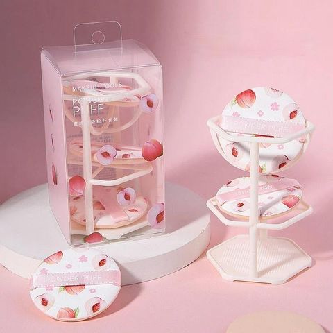 Hộp 3 Bông Mút Cushion LAMEILA - Cọ Trang Điểm Cao Cấp Hàn Quốc cho Lớp Trang Điểm Tự Nhiên và Hoàn Hảo