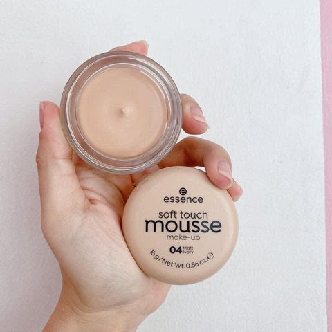 Phấn Tươi Đức Essence Soft Touch Mousse Cosmetic Mỹ Phẩm- make up giữ ẩm, kiềm dầu