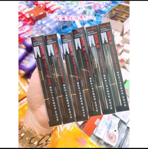 Bút Kẻ Mắt Nước NON.U Super Sharp Line - Đầu Mảnh, Chống Lem Trôi, Dễ Dàng Sử Dụng, Trang Điểm Sắc Nét, Hàn Quốc