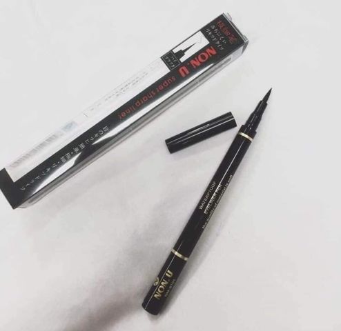 Bút Kẻ Mắt Nước NON.U Super Sharp Line - Đầu Mảnh, Chống Lem Trôi, Dễ Dàng Sử Dụng, Trang Điểm Sắc Nét, Hàn Quốc