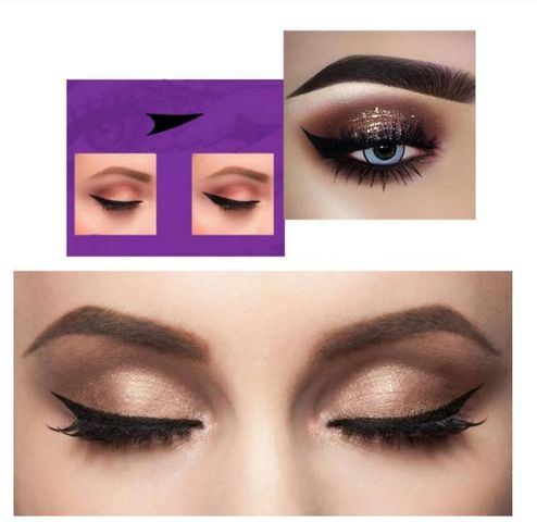 Bút Kẻ Mắt Nước Cmaadu 2 Đầu Chống Trôi & Dấu Ấn Cánh Mắt - Kẻ Mắt Chính Xác, Dễ Dàng Sử Dụng