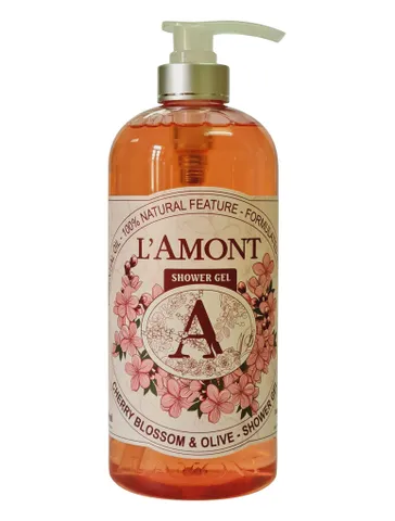 Sữa Tắm dưỡng da body Lamont En Provence 1000ml