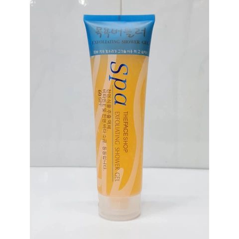 Gel Tẩy Tế Bào Chết Spa Exfoliating 350g - Sạch Da, Mịn Màng, Thư Giãn, Chiết Xuất Tự Nhiên, Mỹ Phẩm Hàn Quốc