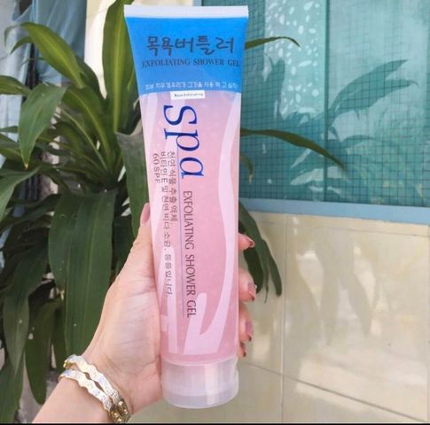 Gel Tẩy Tế Bào Chết Spa Exfoliating 350g - Sạch Da, Mịn Màng, Thư Giãn, Chiết Xuất Tự Nhiên, Mỹ Phẩm Hàn Quốc