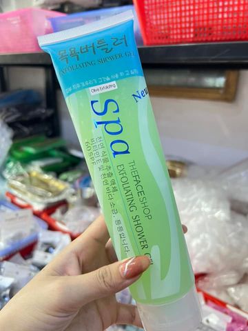 Gel Tẩy Tế Bào Chết Spa Exfoliating 350g - Sạch Da, Mịn Màng, Thư Giãn, Chiết Xuất Tự Nhiên, Mỹ Phẩm Hàn Quốc