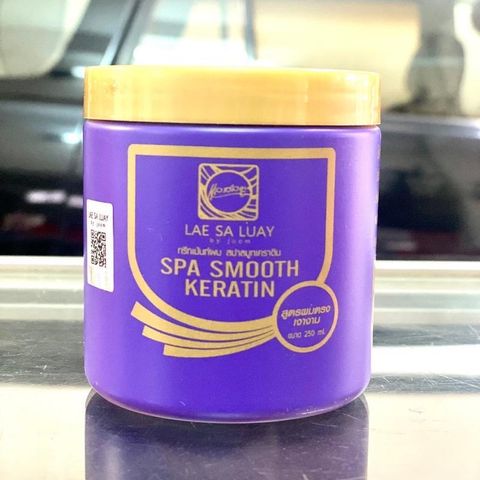 Kem Ủ Tóc Lụa Lae Sa Luay Thái Lan 250ml - Dưỡng Tóc Mềm Mượt, Phục Hồi Tóc Khô, Kích Thích Mọc Tóc, Ngăn Rụng Tóc