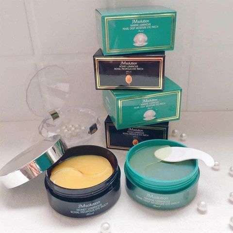 Mặt Nạ Mắt Jmsolution Giảm Thâm Quầng Mắt 60Pcs
