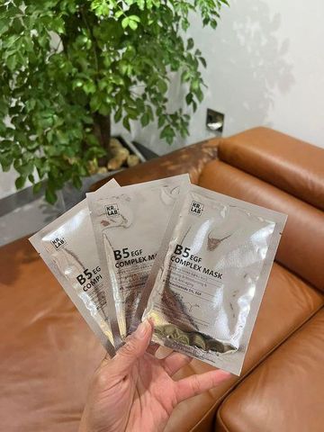 Sét 10 Mặt Nạ B5 Kr.Lab - Cấp Ẩm và Phục Hồi Dưỡng Trắng Da - Sản Phẩm Chăm Sóc Da Từ Hàn Quốc