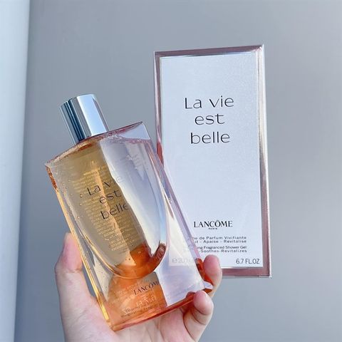Sữa Tắm Lancome La Vie Est Belle Shower Gel 200ml - Sữa tắm hương nước hoa Lancom