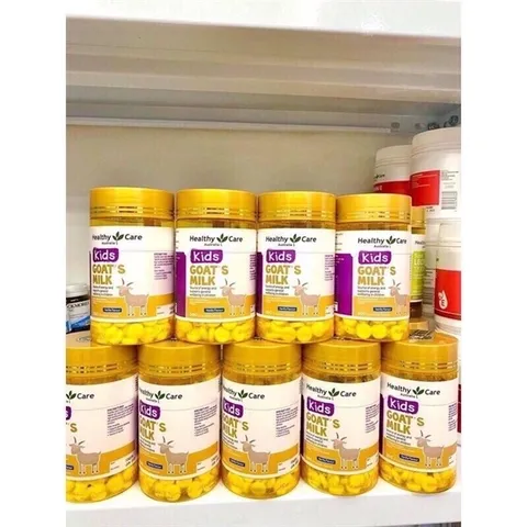 Kẹo sữa dê Goat's Milk Healthy Care 300 viên