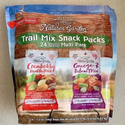 Hạt hỗn hợp Nature Garden Trail Mix 816g( date 10/25)