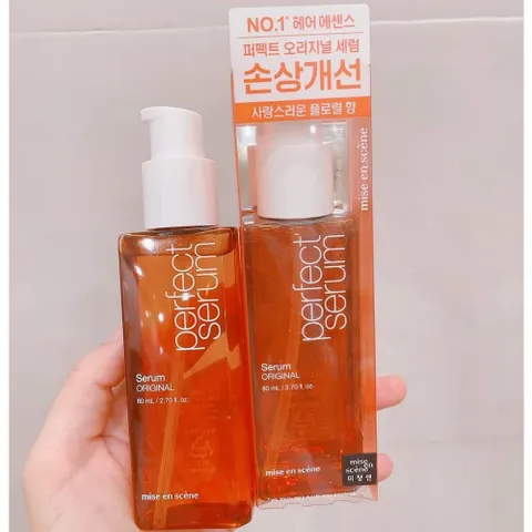 Tinh Chất Dưỡng Tóc Mise en scene Phục Hồi Hư Tổn 80ml Perfect Serum Original chính hãng