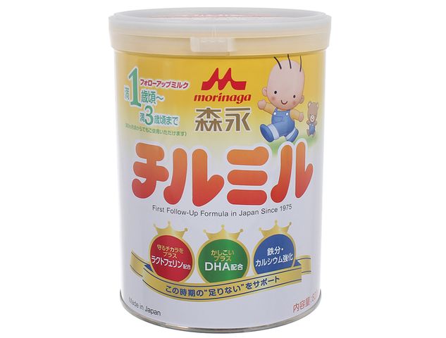 Sữa Morinaga số 9 - 820g 1-3 tuổi