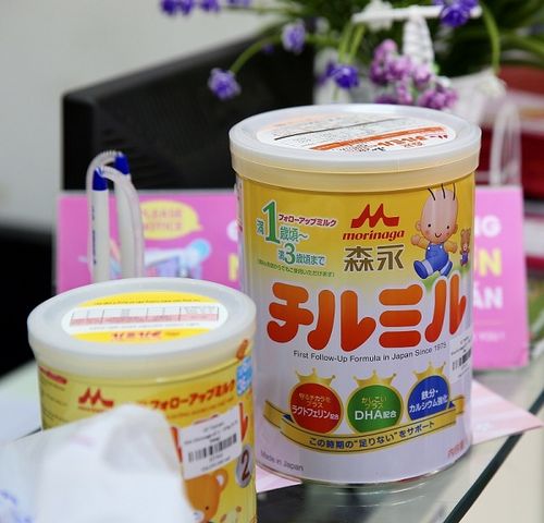 Sữa Morinaga số 9 - 820g 1-3 tuổi