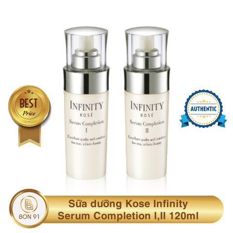 Sữa dưỡng Kose Infinity Serum Completion I,II Loại II