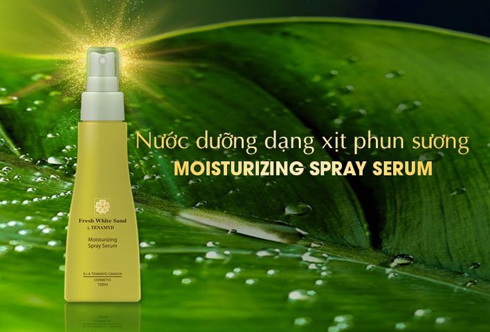 Xịt khoáng Tenamyd Moisturizing Spray Serum 120ml