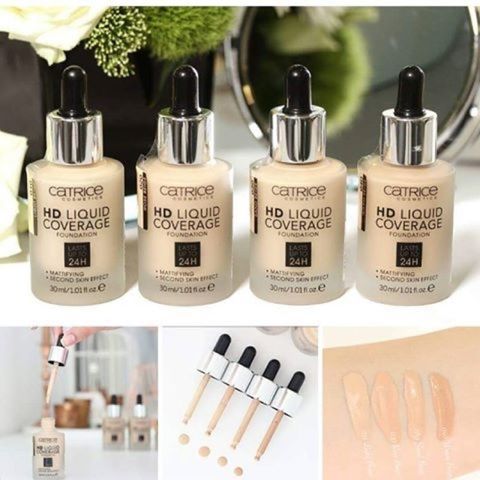 Kem nền Catrice HD Liquid  Foundation 030