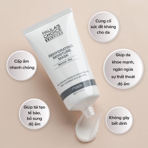Mặt nạ Paula's Choice Pore Clarifying Charcoal Gel Mask 88ml