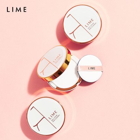 Phấn Nước Lime Real Cover Pink Cushion SPF50+/Pa+++ 20g  Pink Vanilla (10)