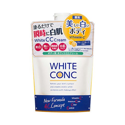 Sữa hỗ trợ dưỡng thể White Conc White CC Cream 200g