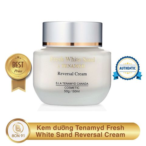 Kem dưỡng ban đêm hỗ trợ cải thiện nám, nếp nhăn Tenamyd Fresh White Sand Reversal Cream