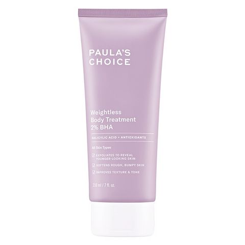 Kem Dưỡng Thể Paula's Choice Weightless Body Treatment 2% BHA 210ml