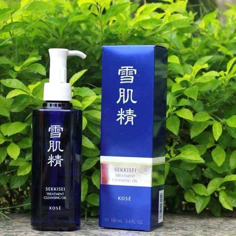 Dầu tẩy trang Kose Sekkisei Treatment Cleansing Oil 160ml