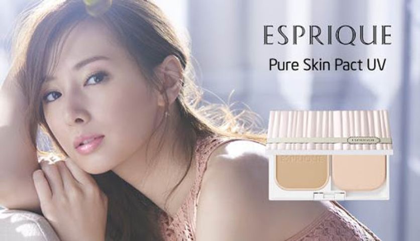 Phấn nền Kose Esprique Pure Skin Pact UV SPF26 PA++