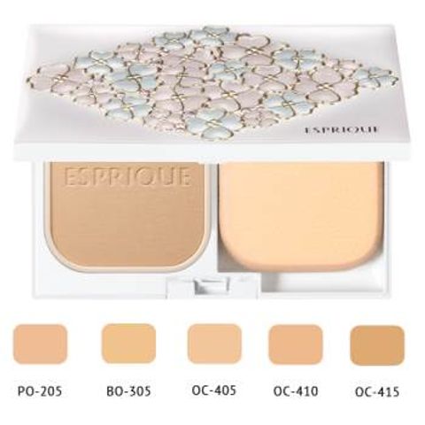 Phấn nền Kose Esprique Pure Skin Pact UV SPF26 PA++